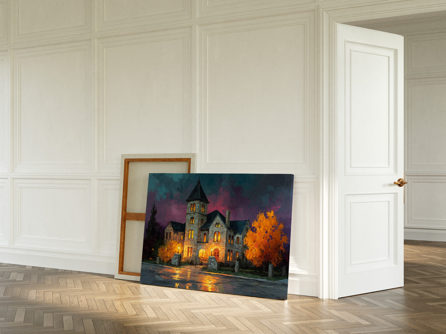 When Twilight Embraces Stone