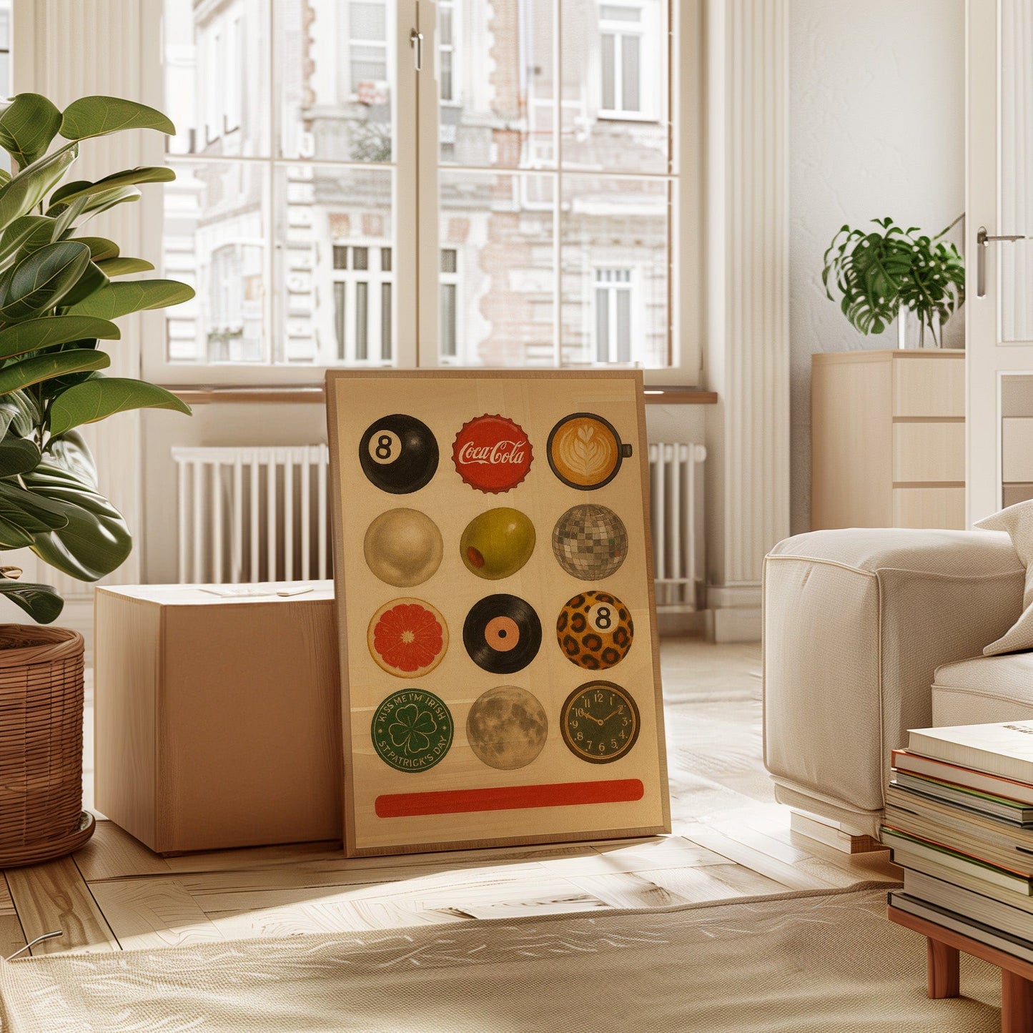 Retro Round-Up – A Pop Culture Time Capsule in Circles