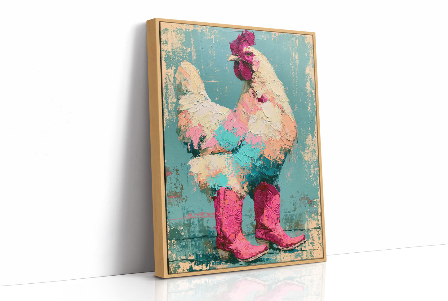 Booted Up: The Rooster's Rodeo Strut