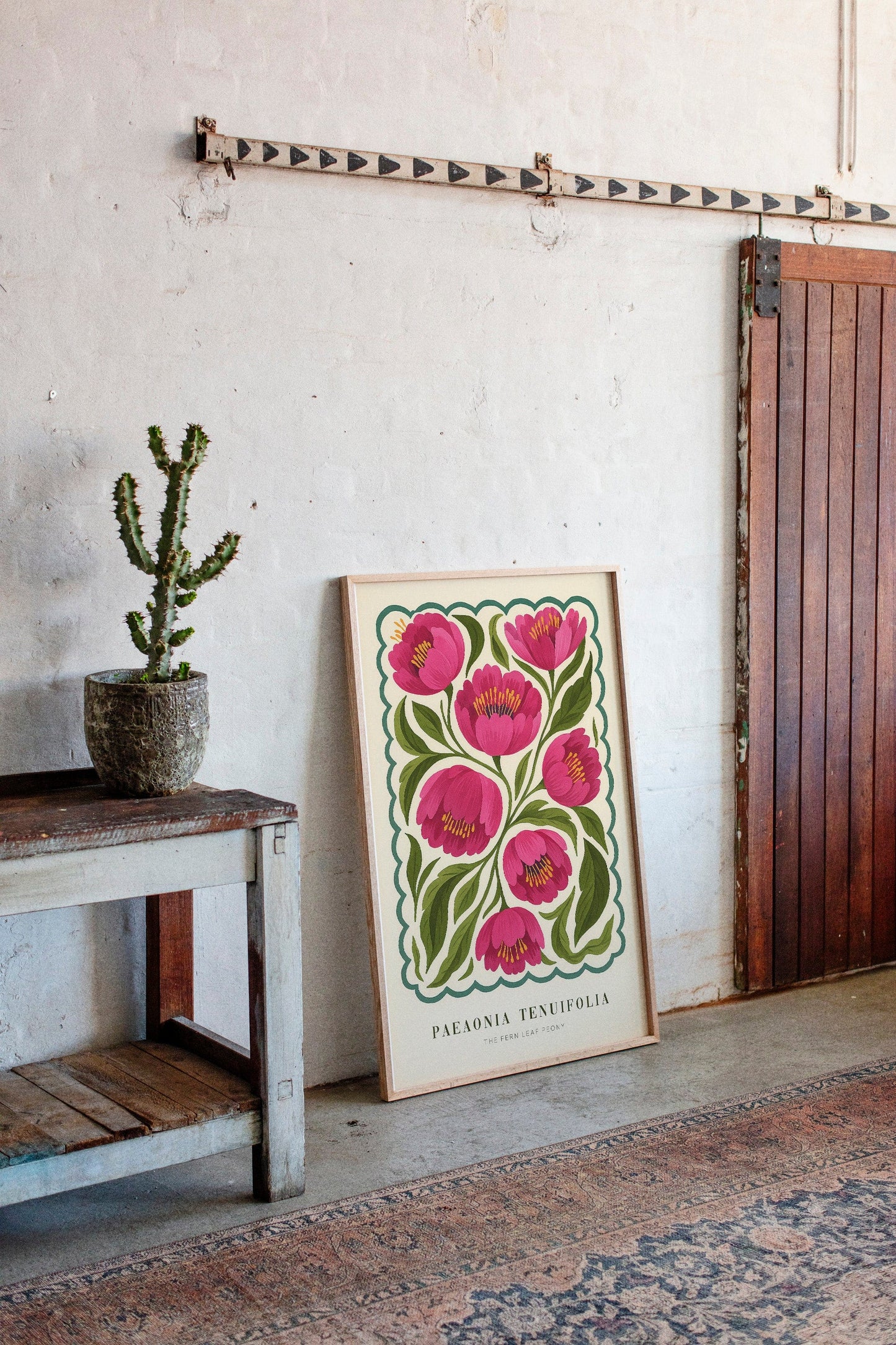 Peony Study No. 5 – Soft Power in Bloom