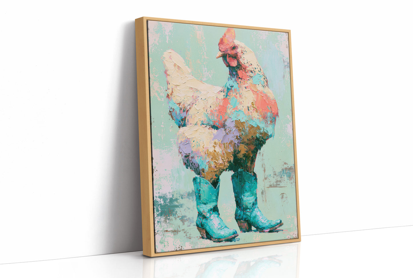Turquoise Boots: The Rooster's Ranch Debut
