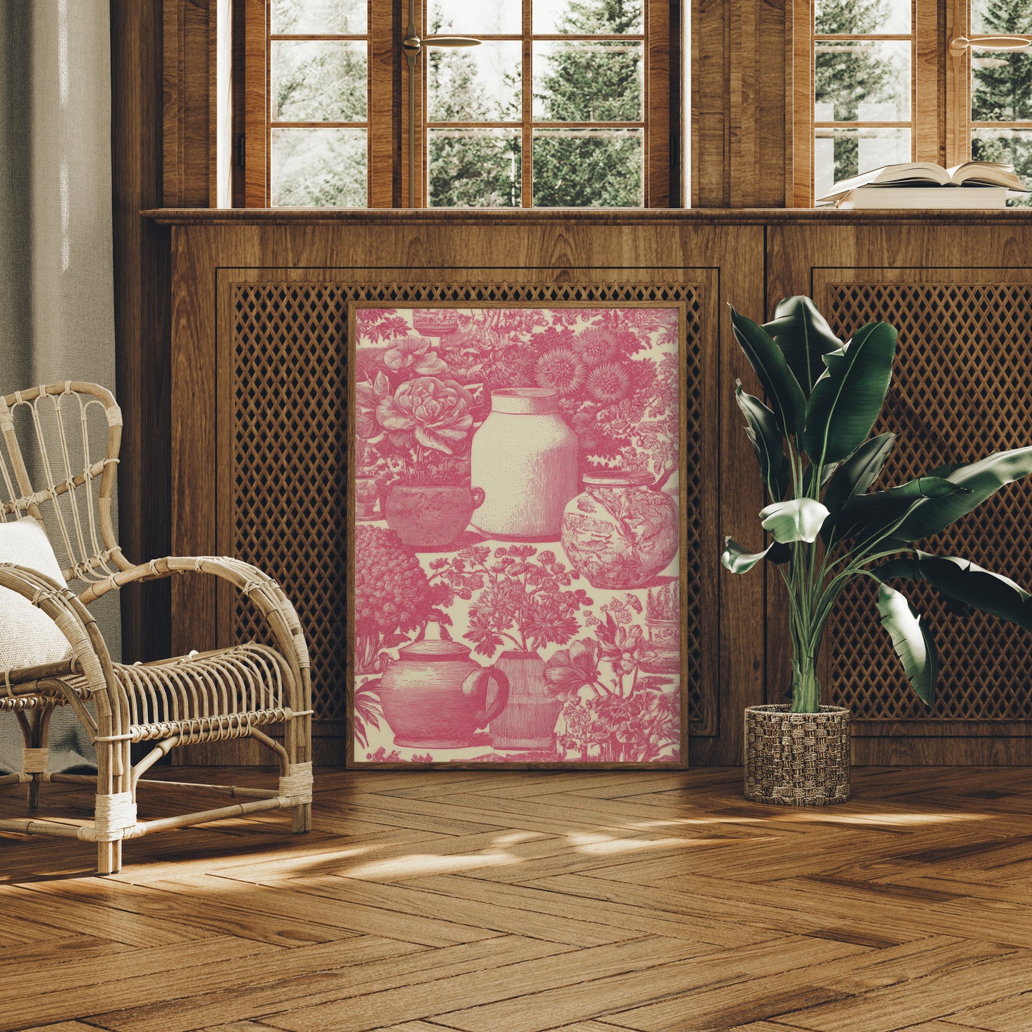 Jars of Memories and Blooms