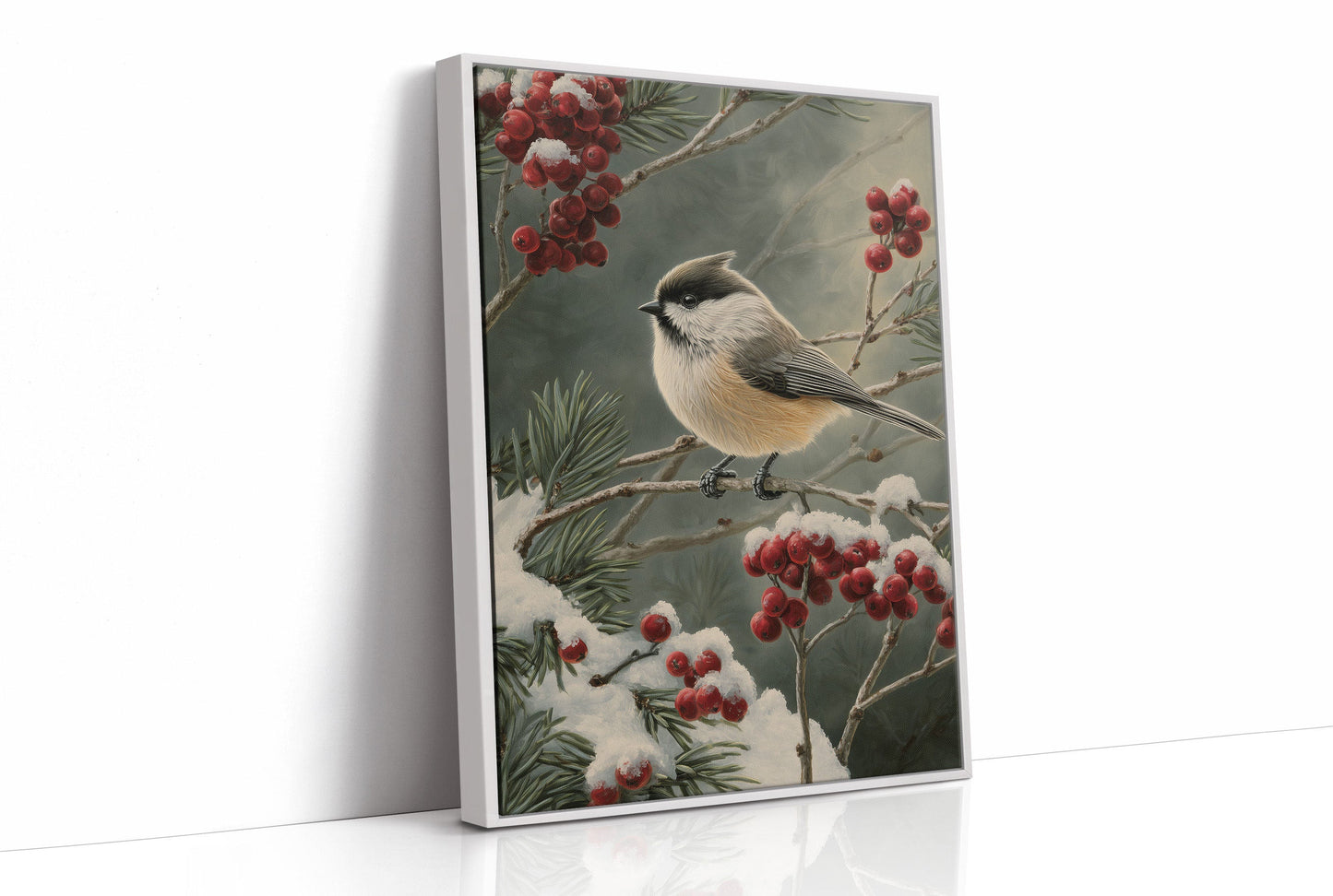 Winter Berries Feed December's Song