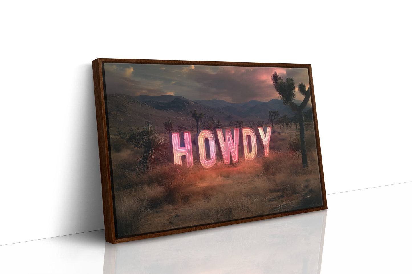 Neon Tales Light Desert Dusk