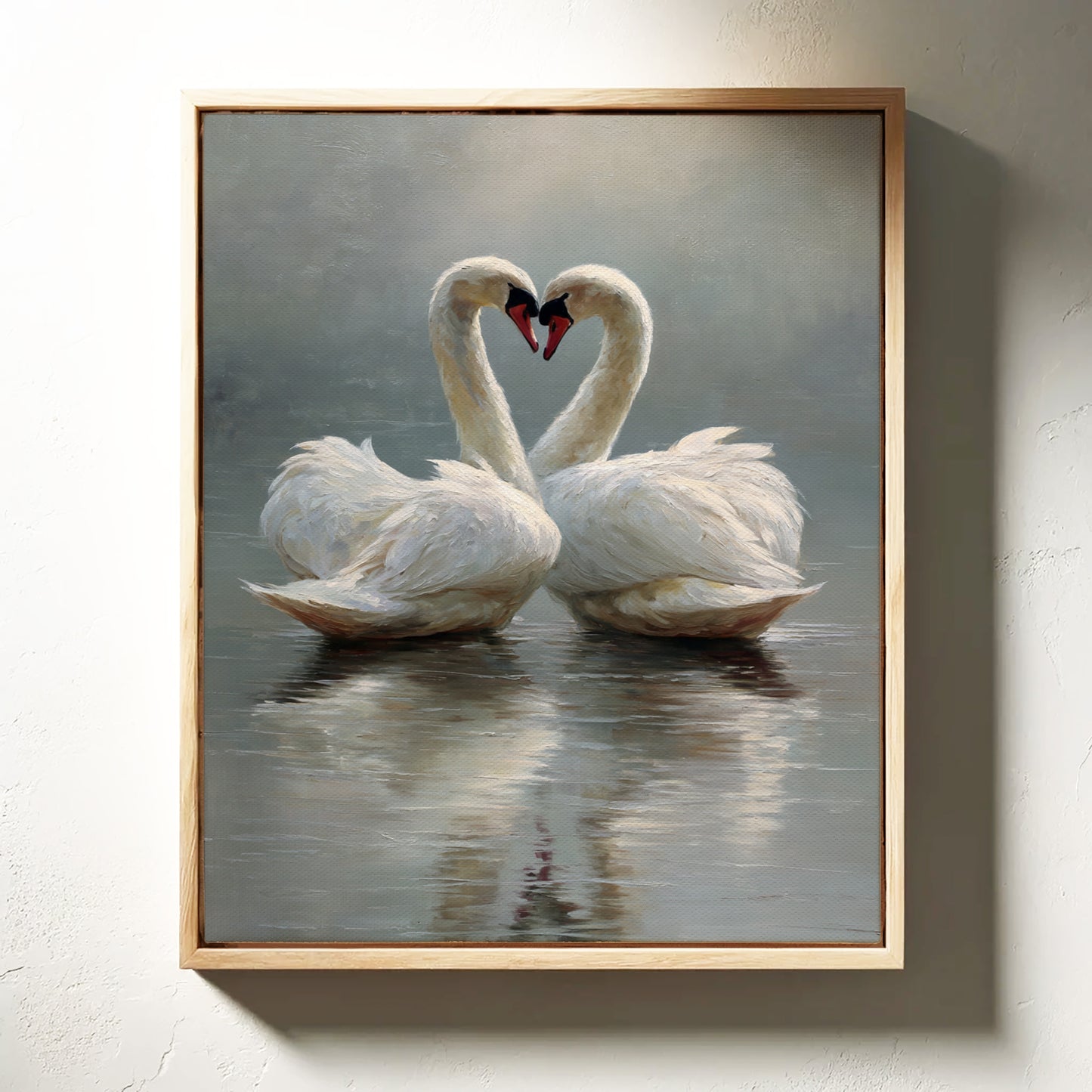 Hearts Adrift in Still Waters