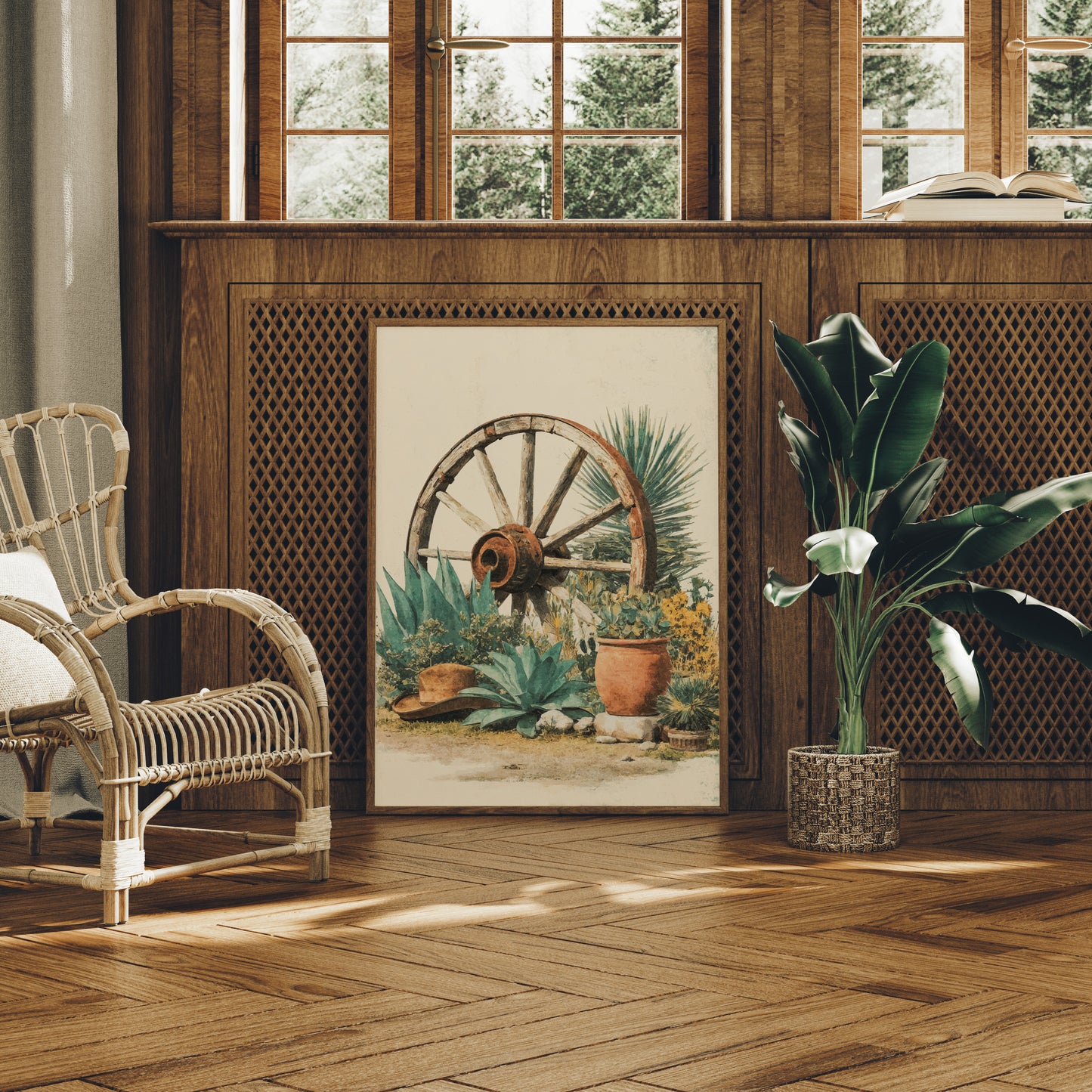Rustic Tales of the Desert
