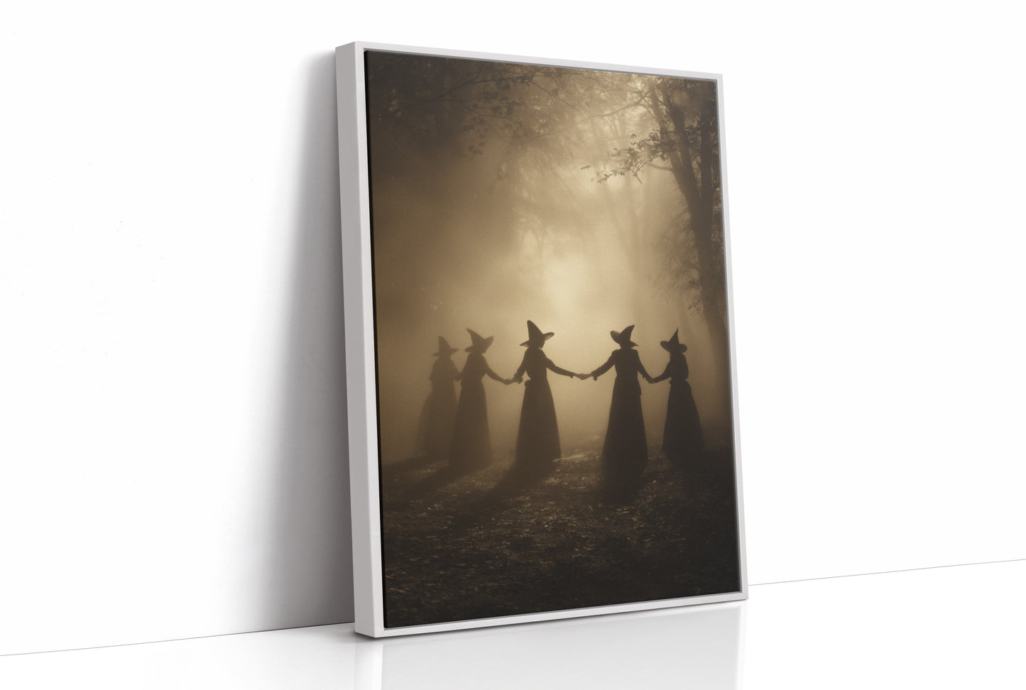 Coven Gathers At Misty Dawn