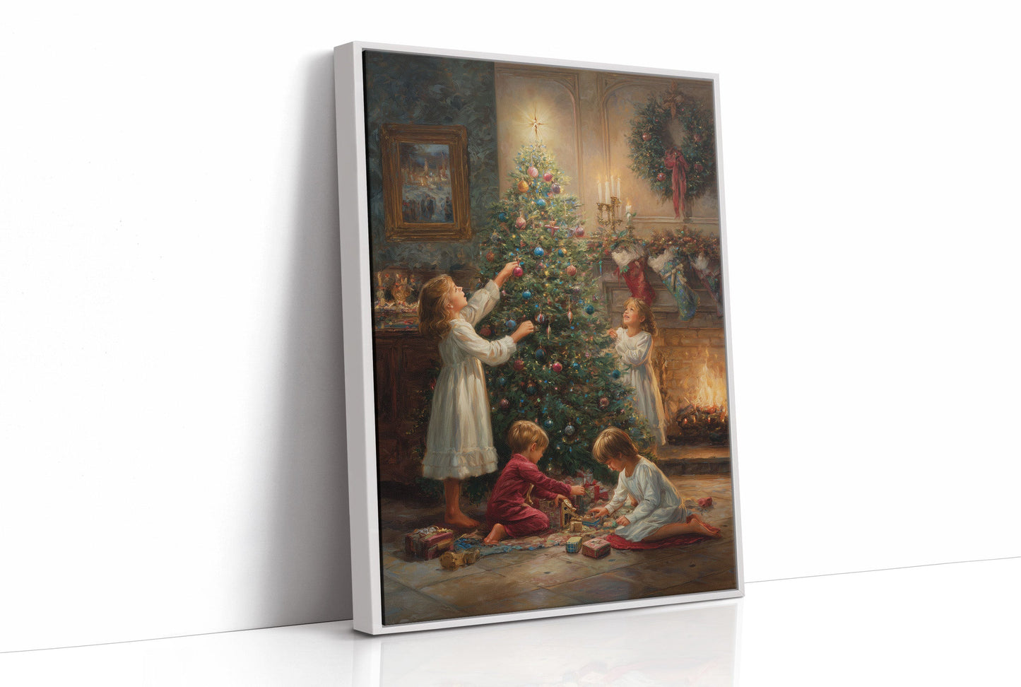 Memories Dance In Christmas Light