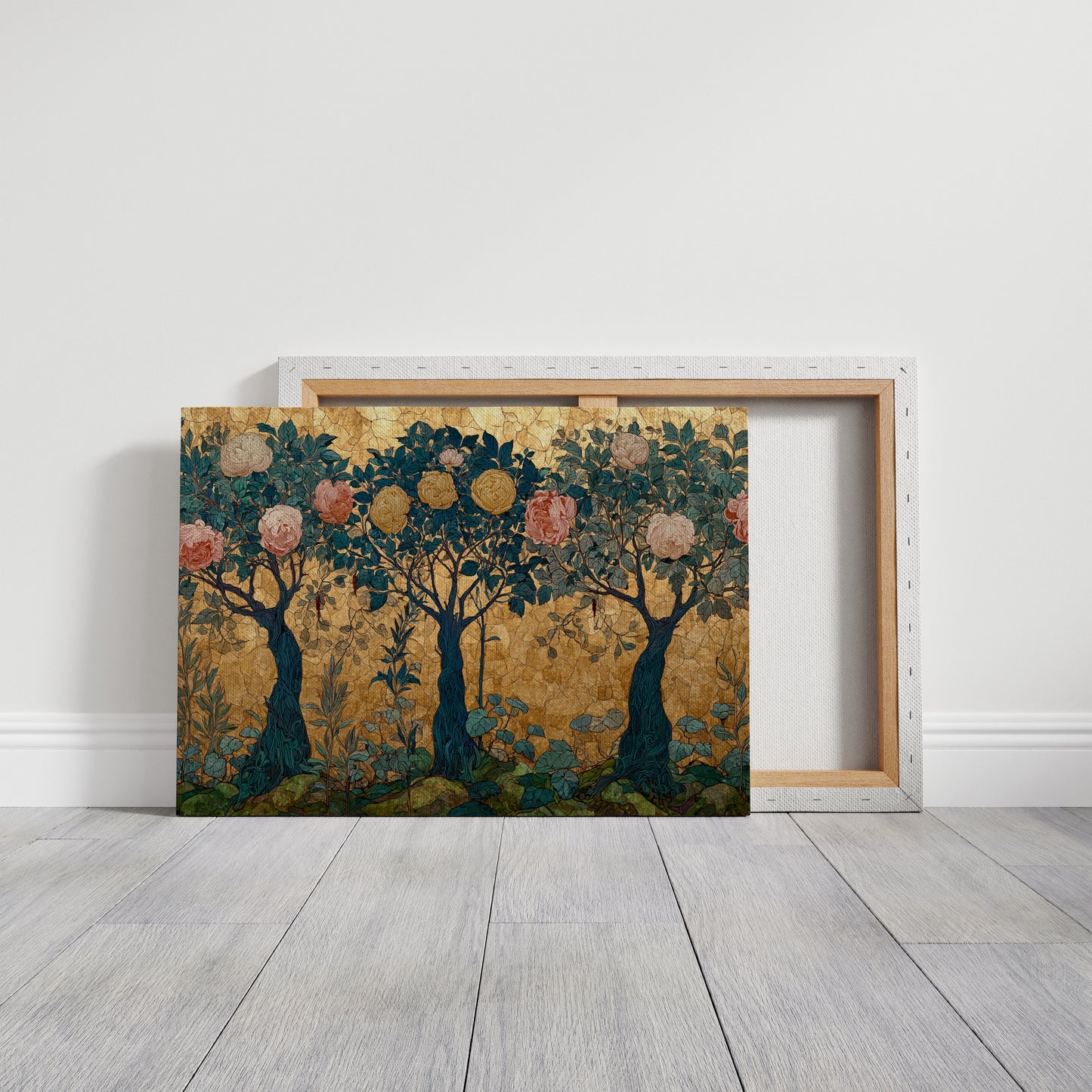 The Golden Orchard Blooms