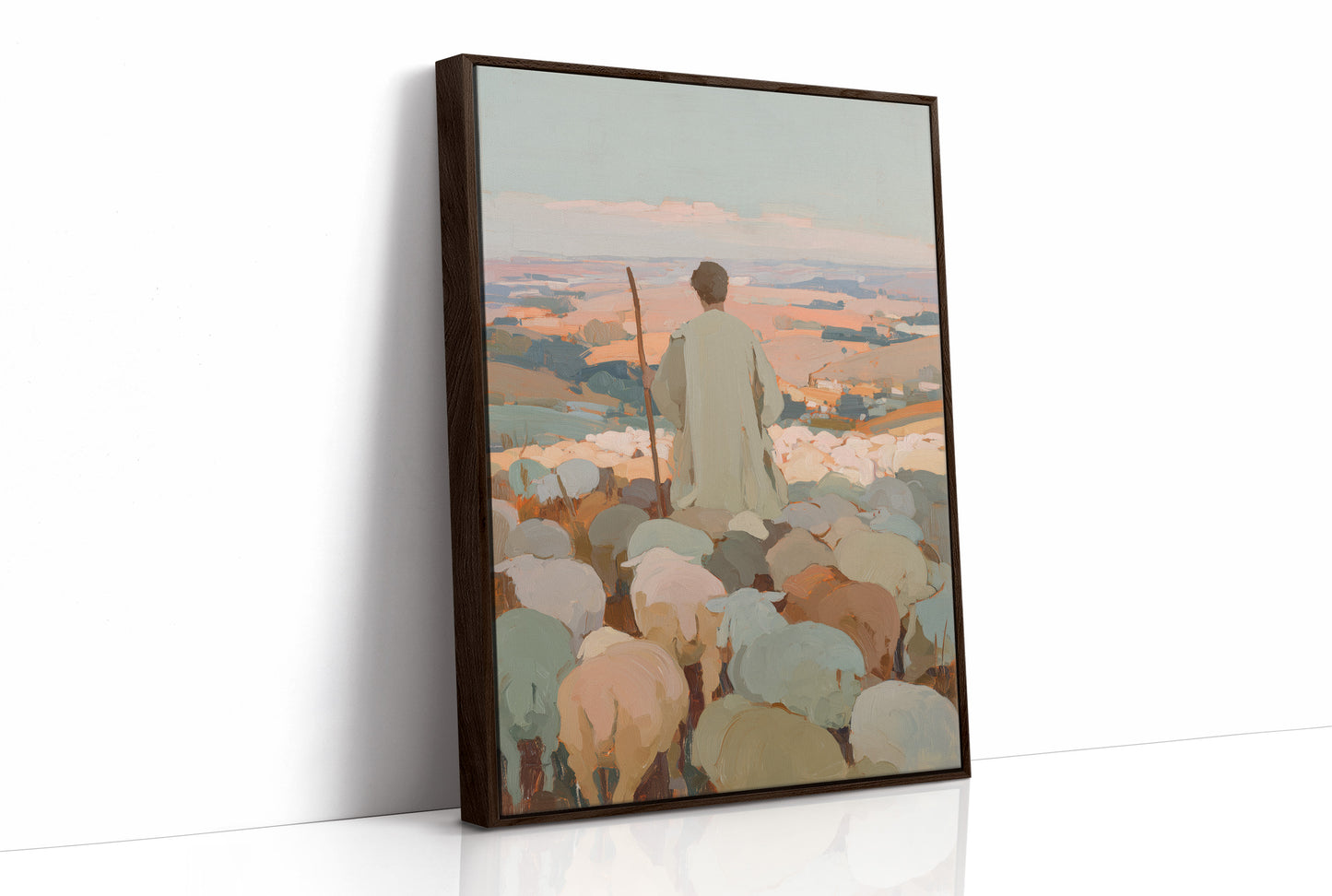 Pastoral Symphony at Dawn's Blush
