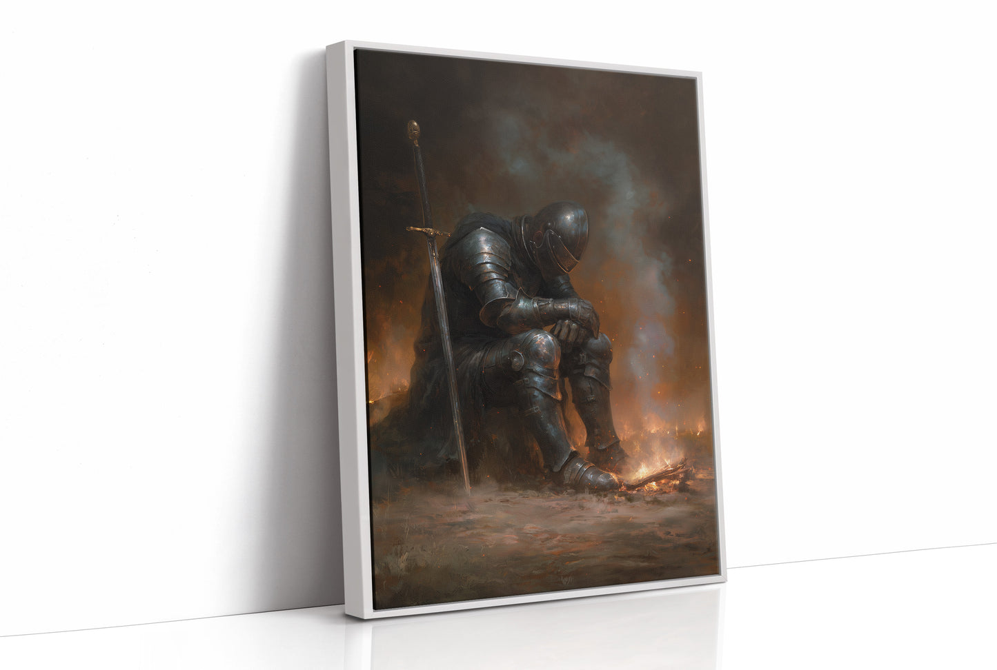 After Battle, Steel Still Stands