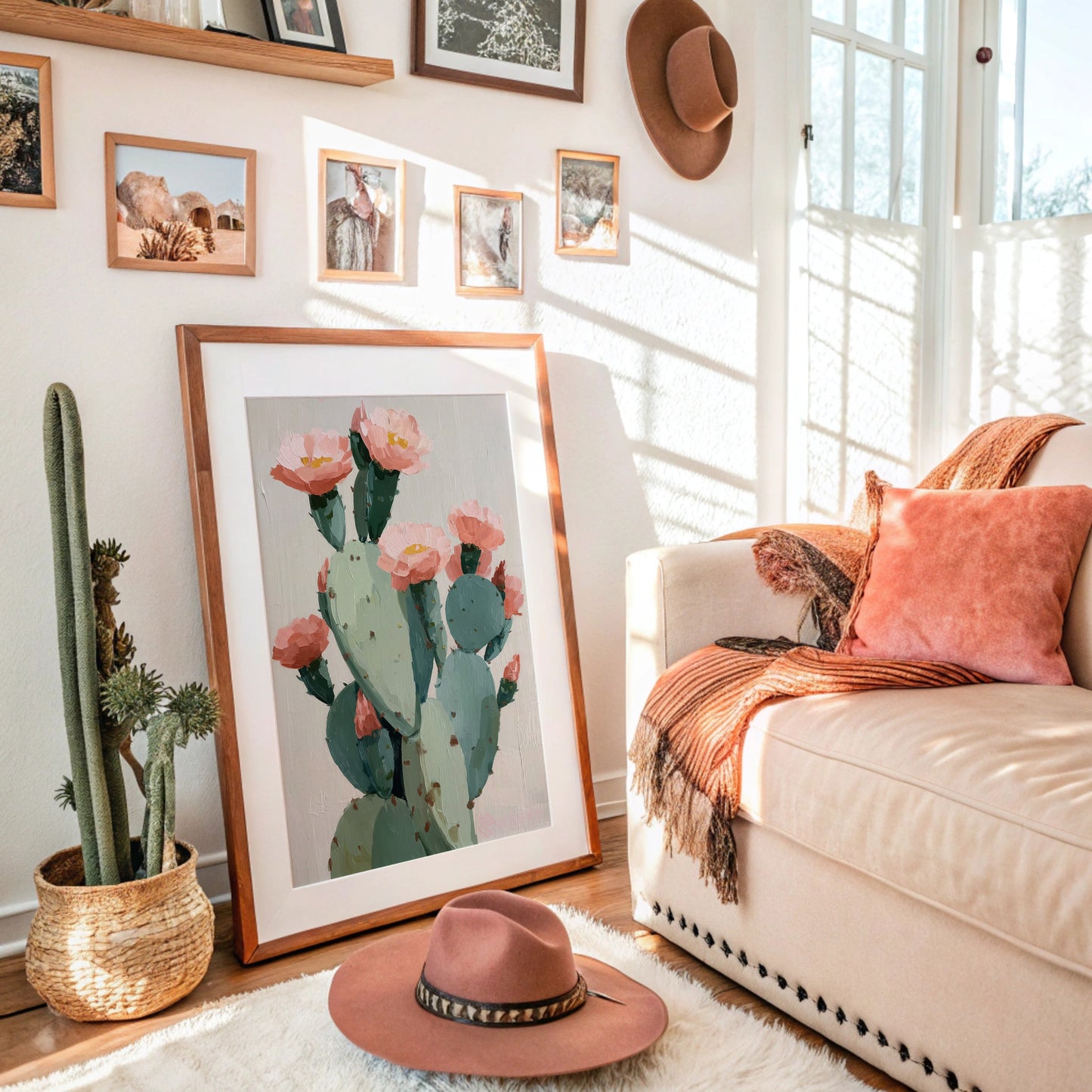 Desert Blossoms Write Love Notes