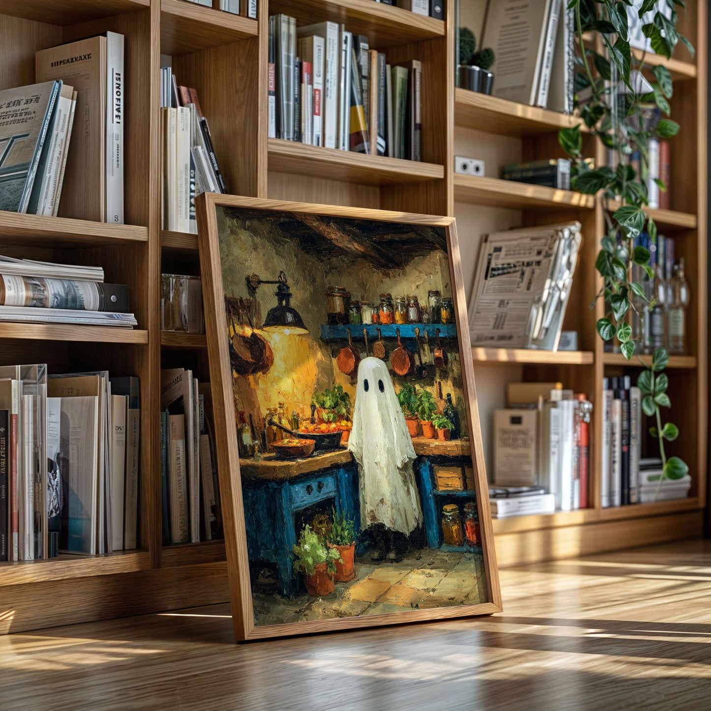 The Kitchen's Gentle Guardian