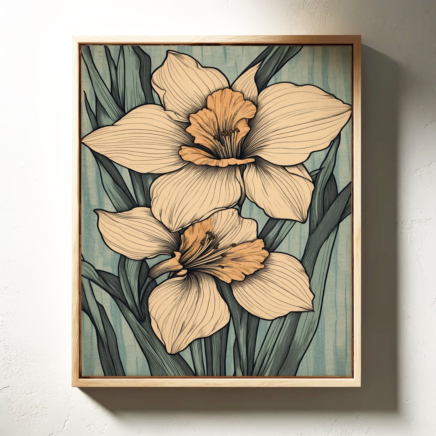 Daffodils Sing Their Spring Symphony