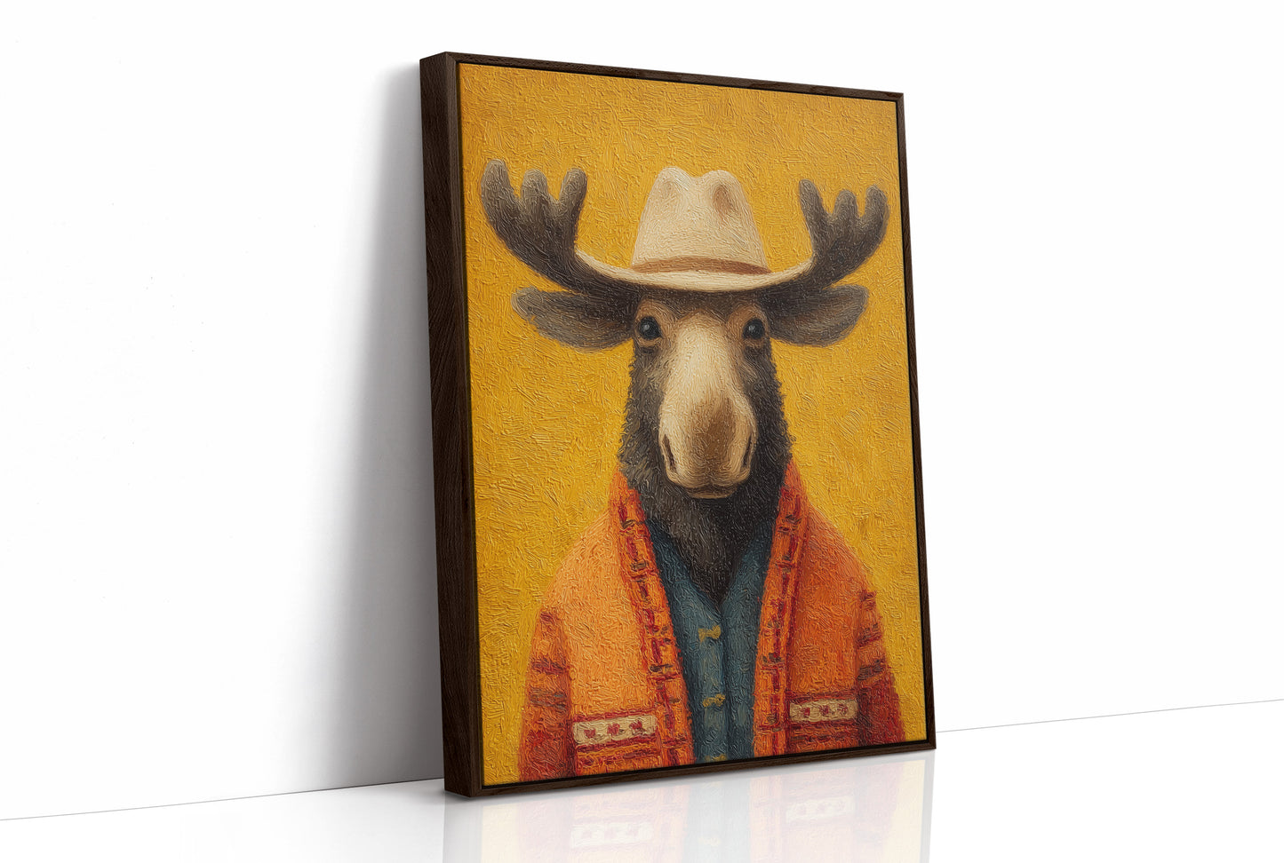 The Most Interesting Moose in the Room