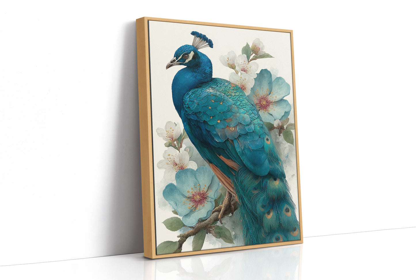 Perched And Perfectly Aware Of It