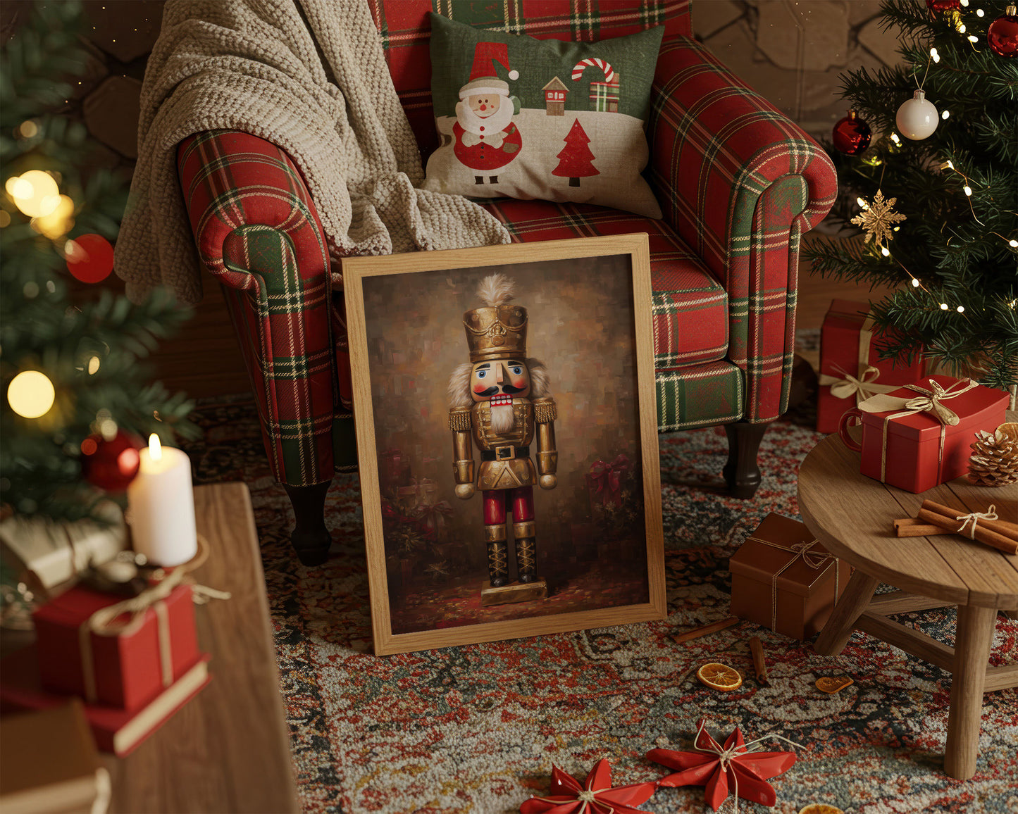 Royal Nutcracker's Christmas Eve Portrait