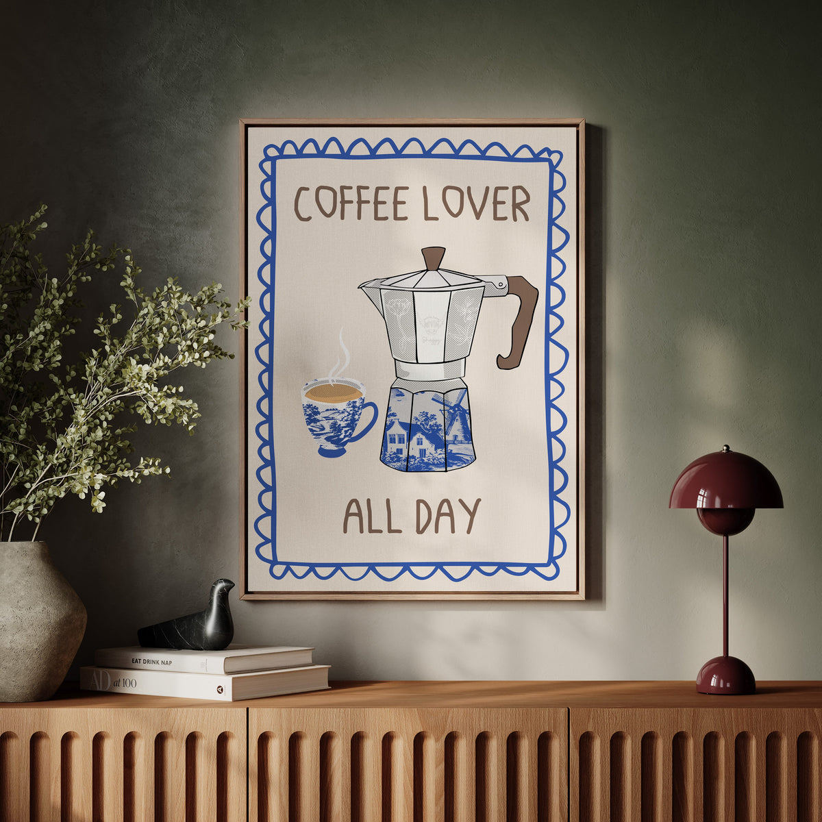 Morning Rituals in Blue