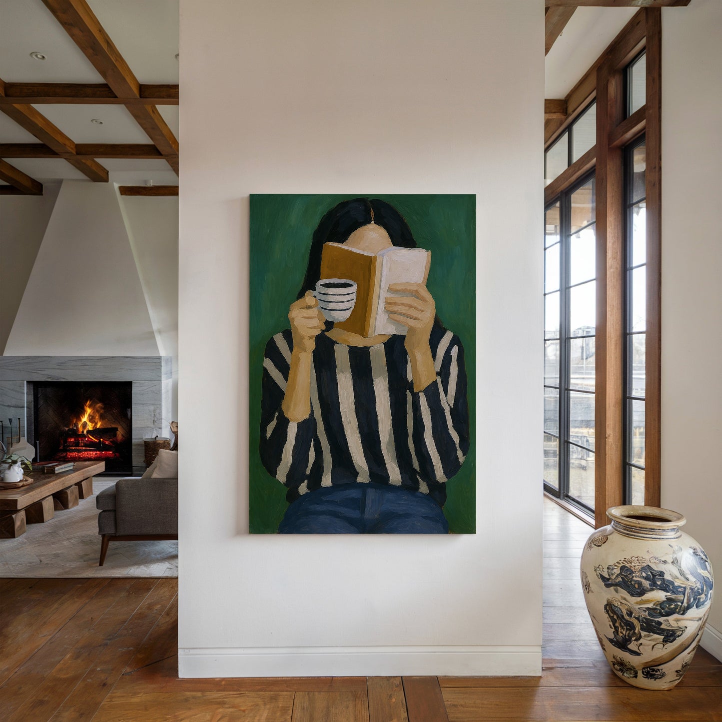 Chapter & Caffeine – A Love Story