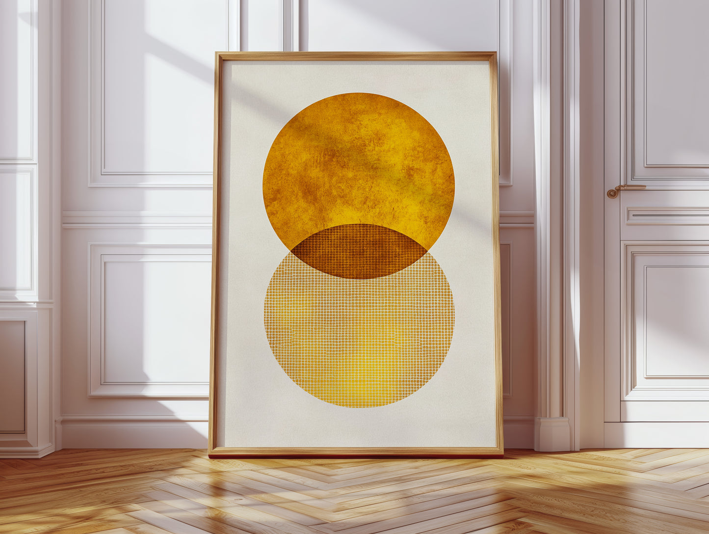 Amber Circles Dance At Dawn