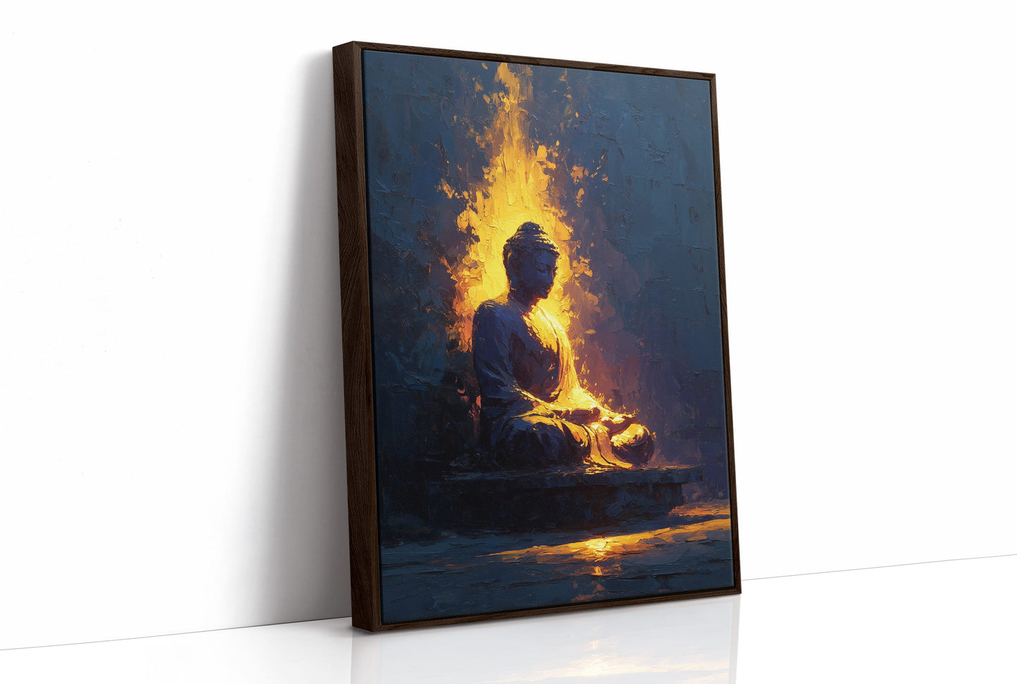 Still at the Center of the Fire