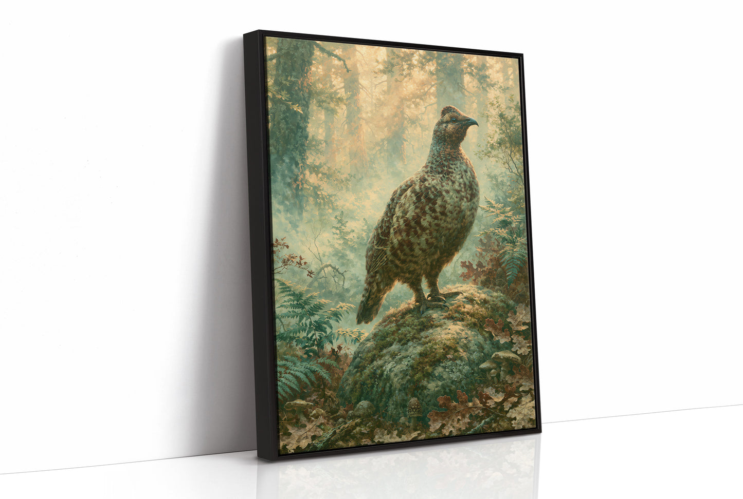 Grouse Holds the High Ground