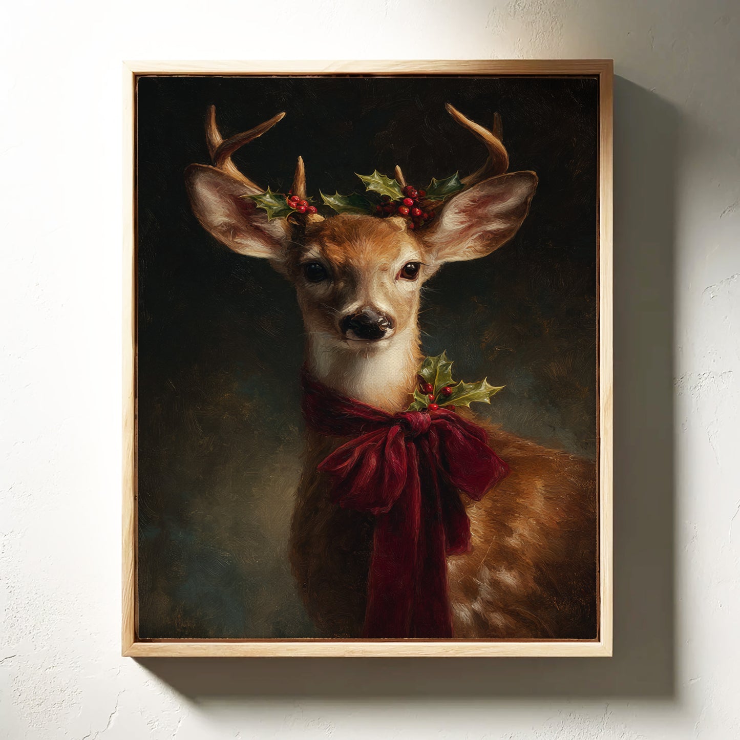 Regal Stag of Wintertide