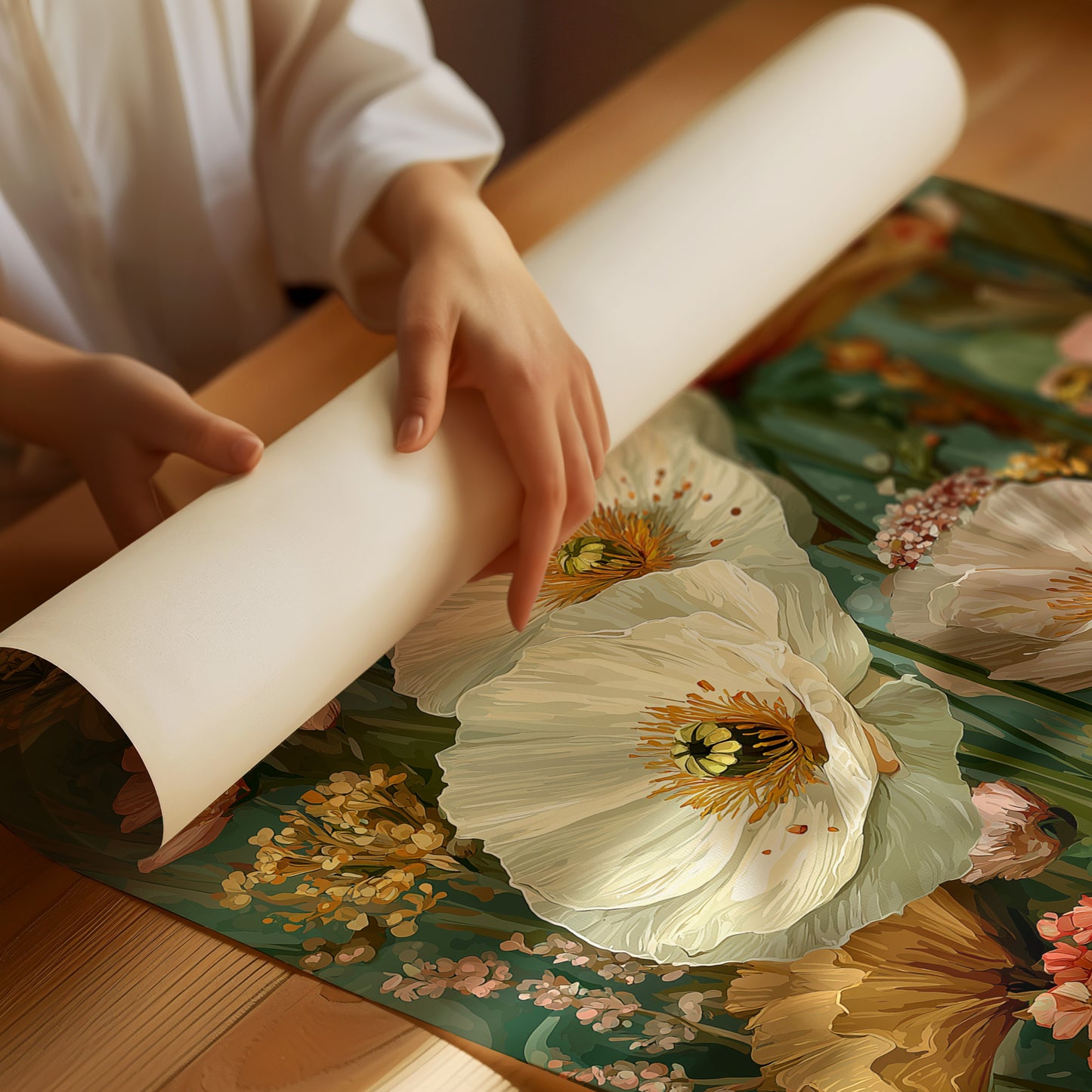 Everything Soft Blooms Together