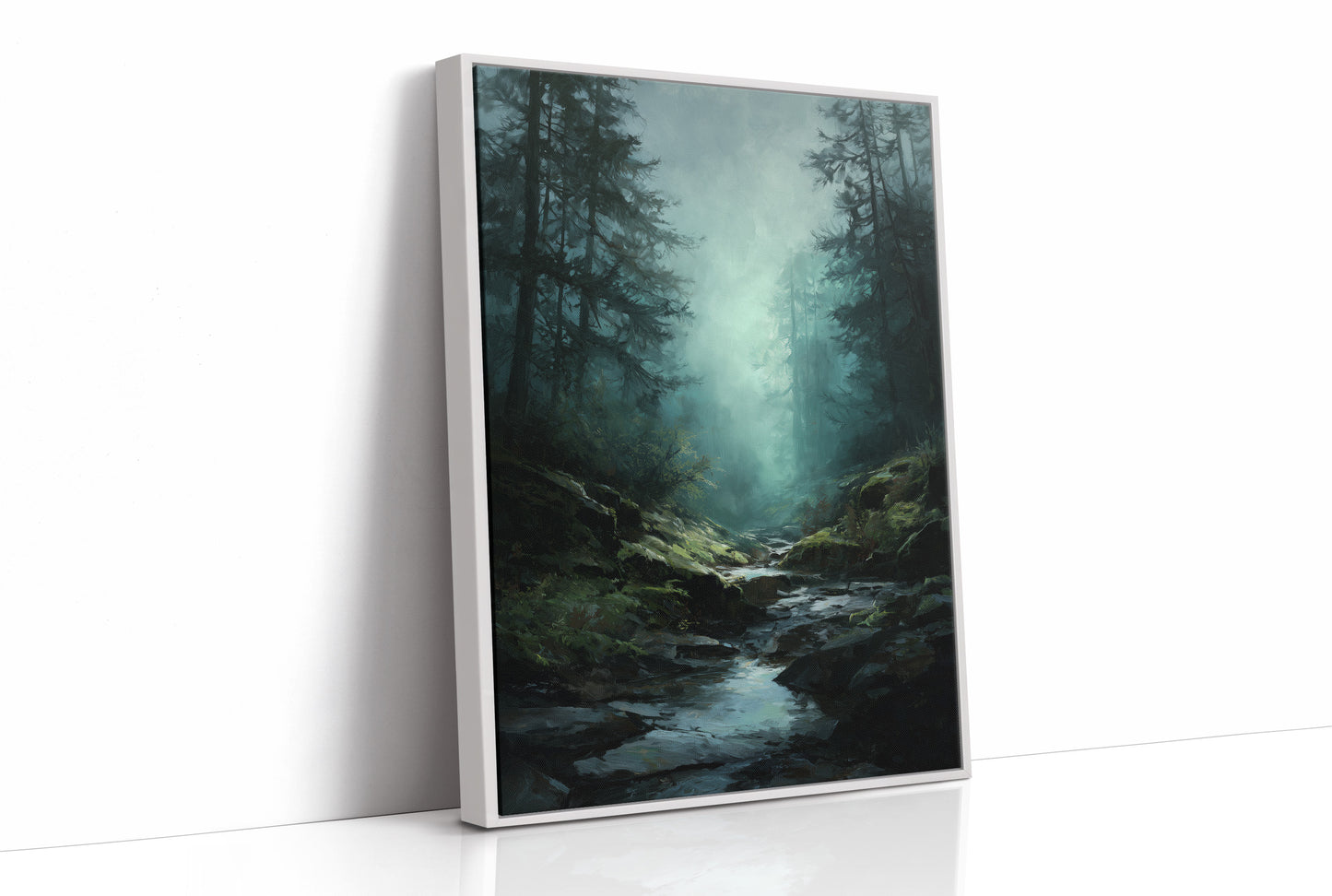 Ancient Brook Beckons Silently