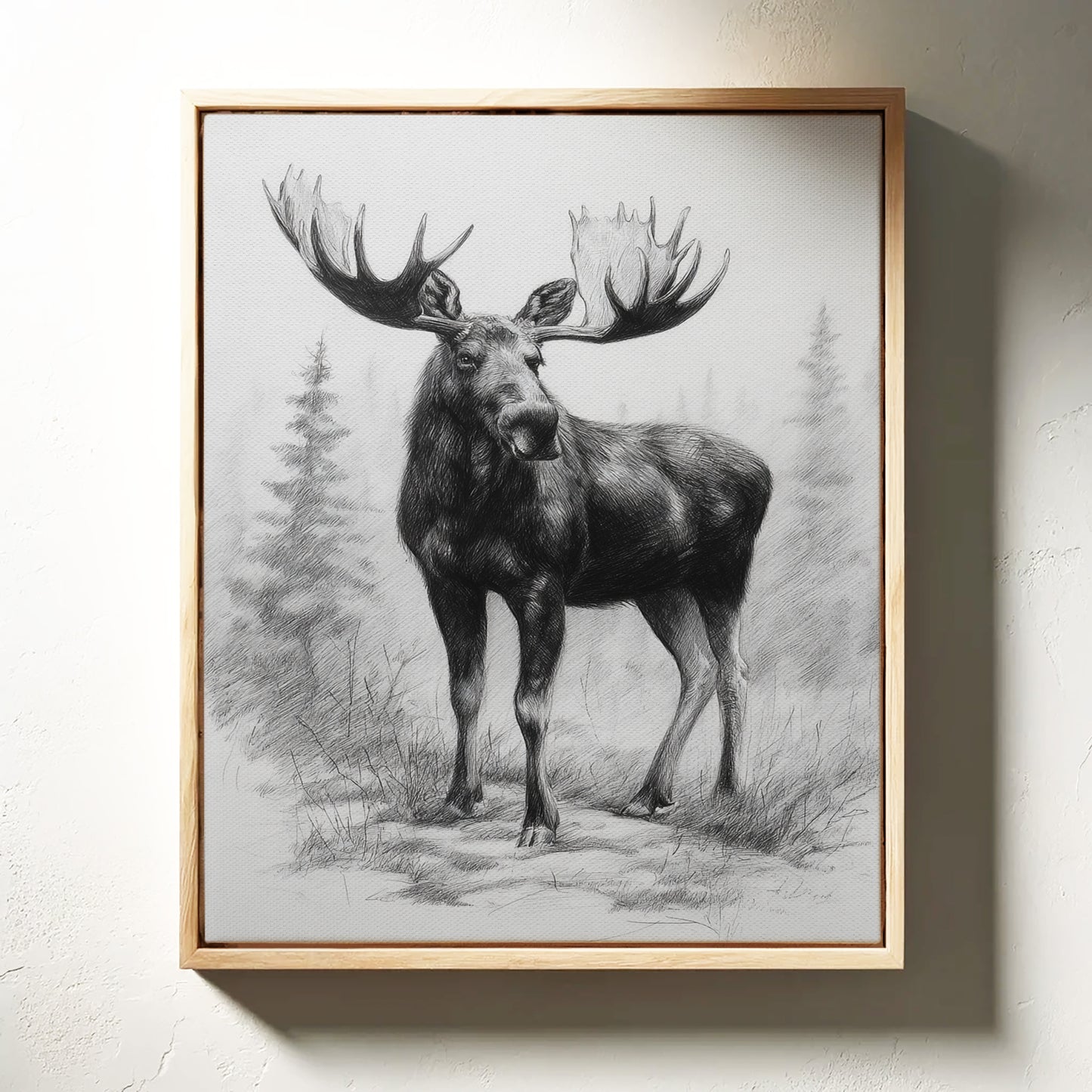 Majesty Amidst Silent Pines