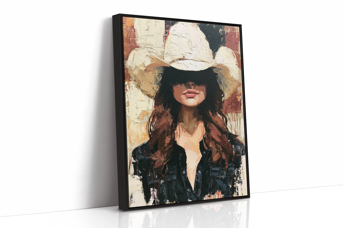 Shadowed Under a White Hat