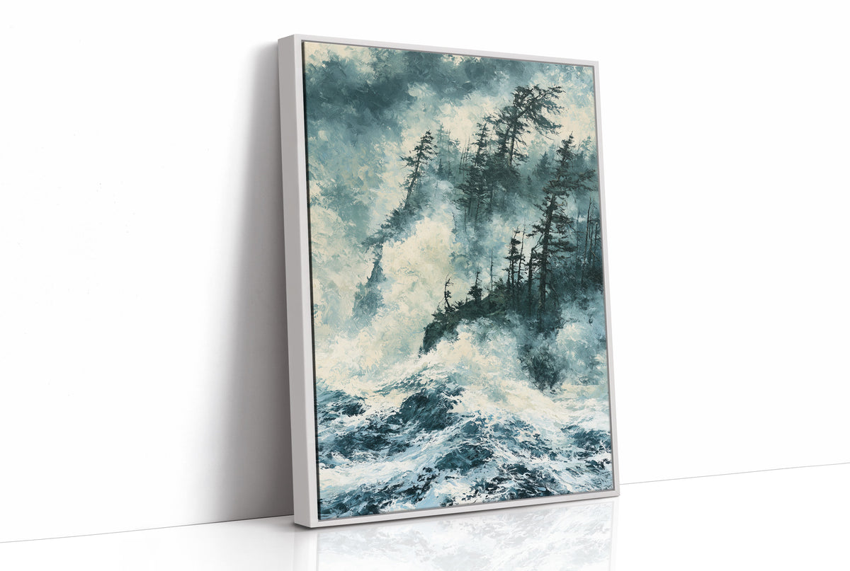 Where the Fog Meets the Tide