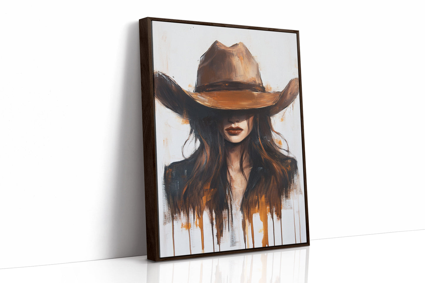 Desert Ember – Western Woman Art