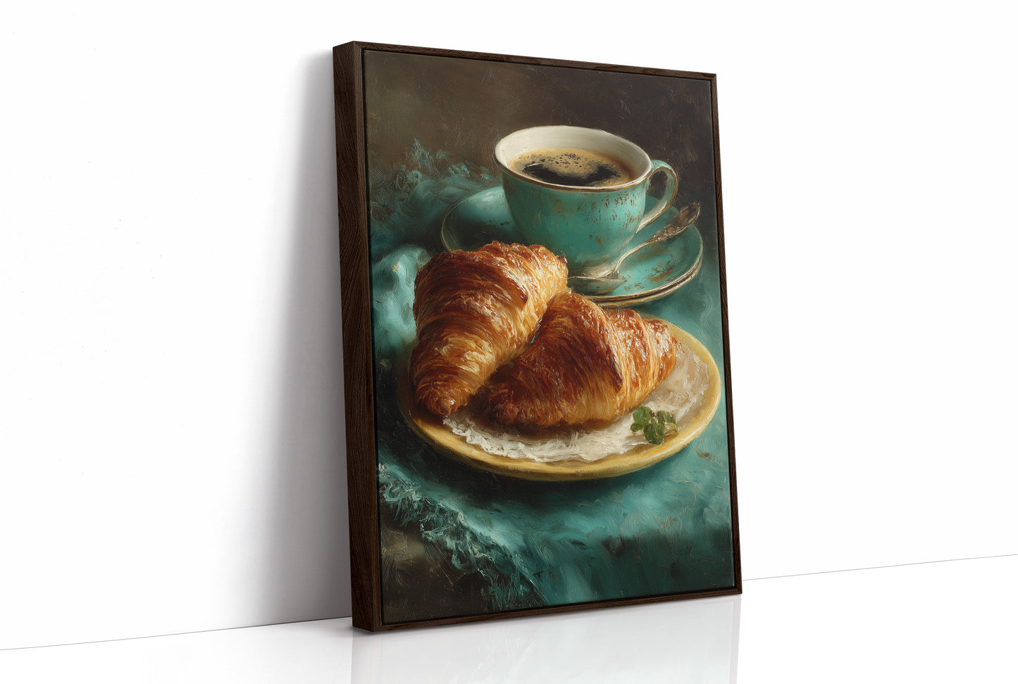 No Plans Until the Croissant Is Gone