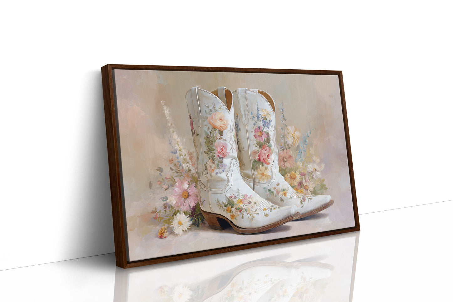 Floral Boots Carry Summer Memories