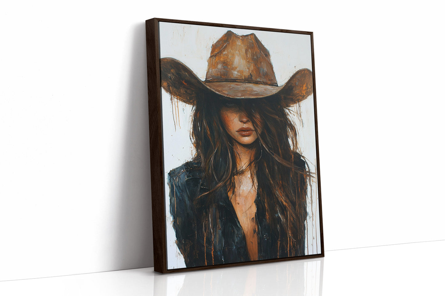 Whiskey Dust – Bold Western Cowgirl Print