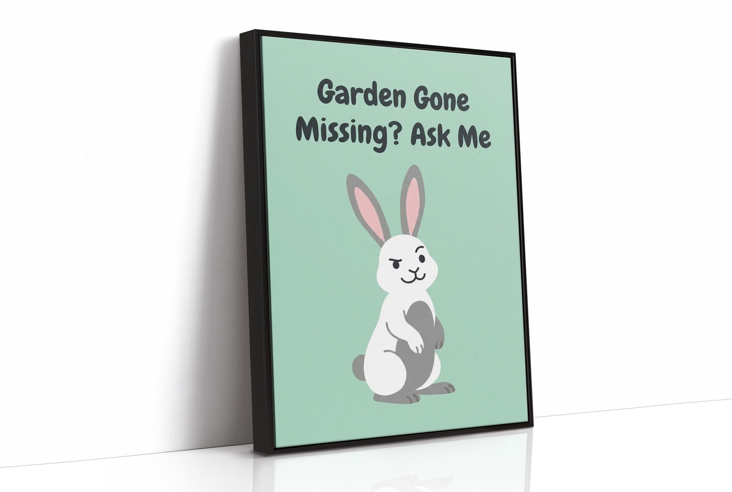 Garden Gone Missing? Ask Me