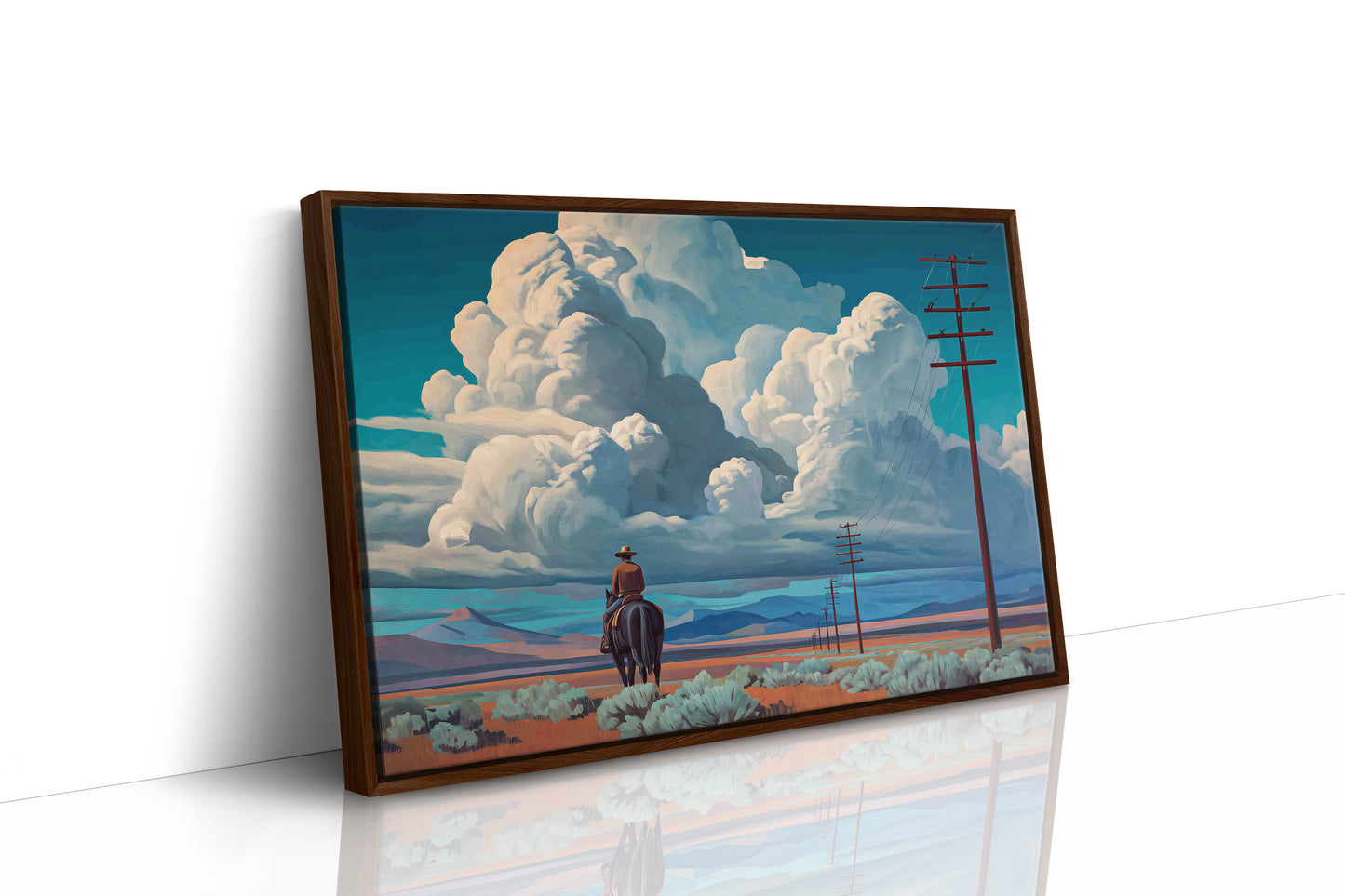 Thunder Clouds Chase Western Tales