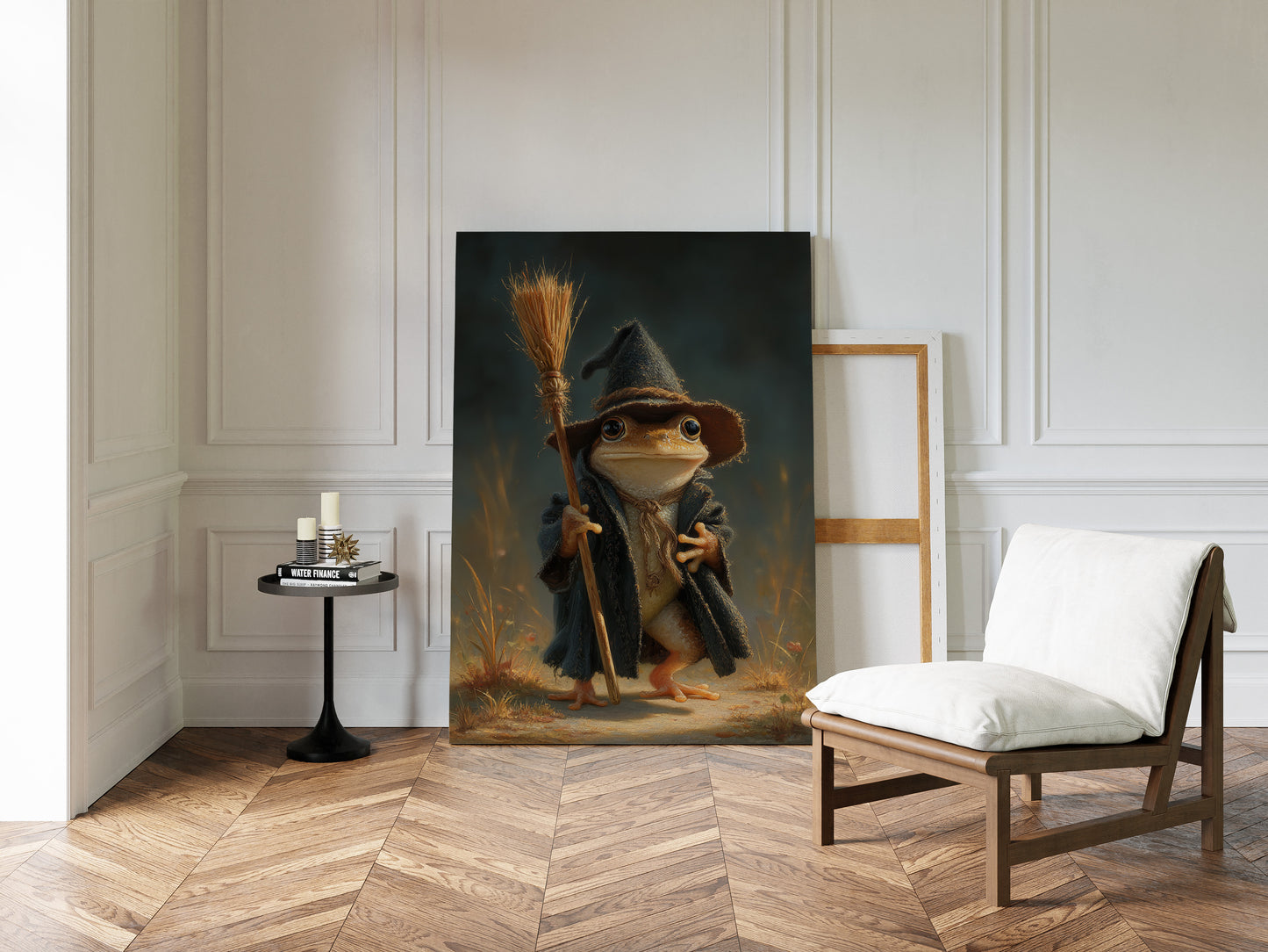 The Enchanted Toad's Quest