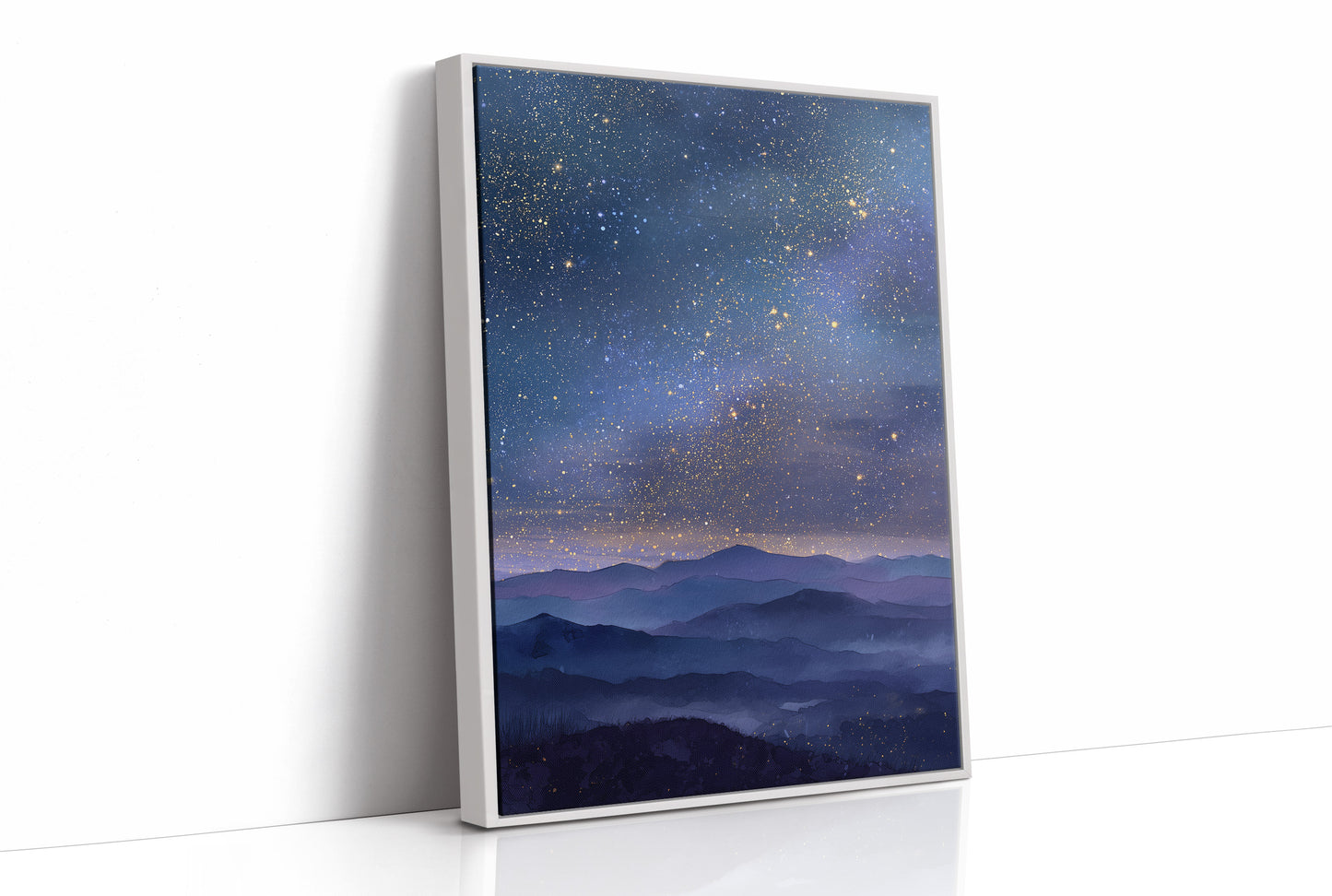 Midnight Peaks Await Constellations