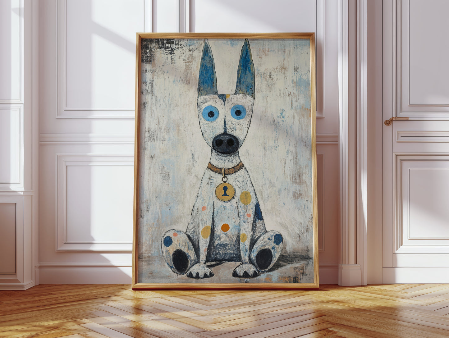 Blue Eyed Keeper Of Secret Tales