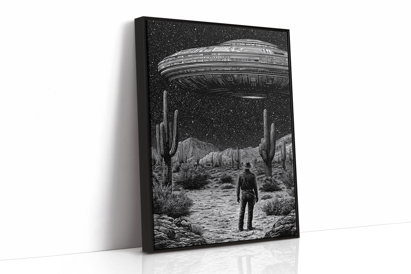Close Encounter at Saguaro Ridge