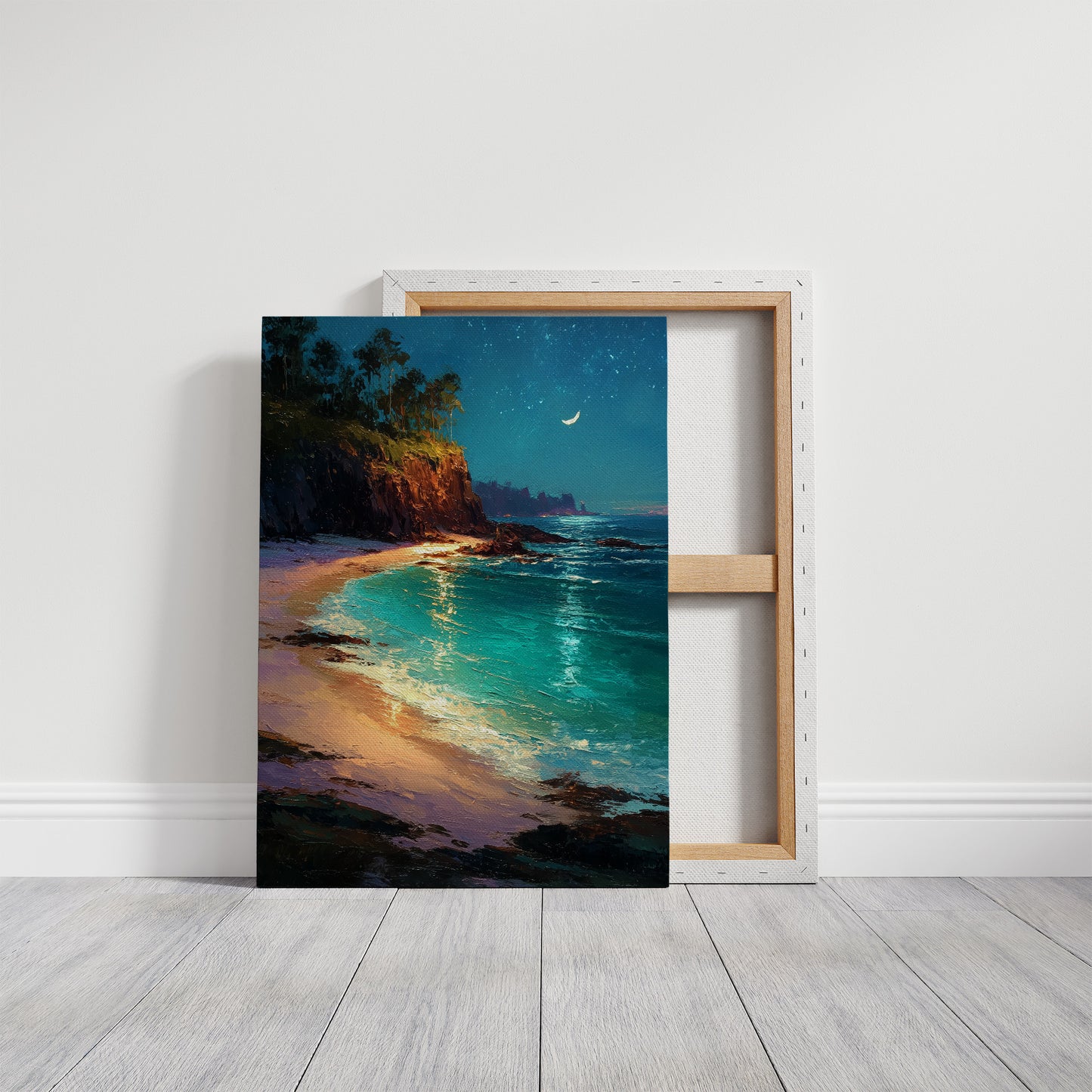 The Shore That Only the Moon Finds