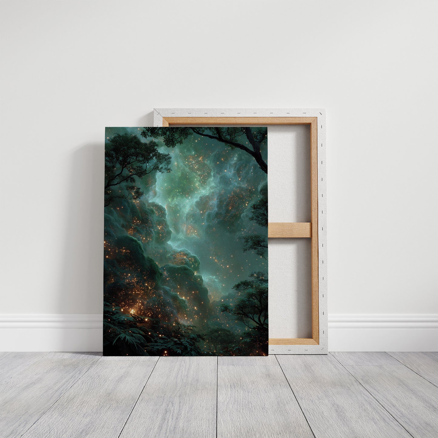 The Sky The Forest Dreamed Of