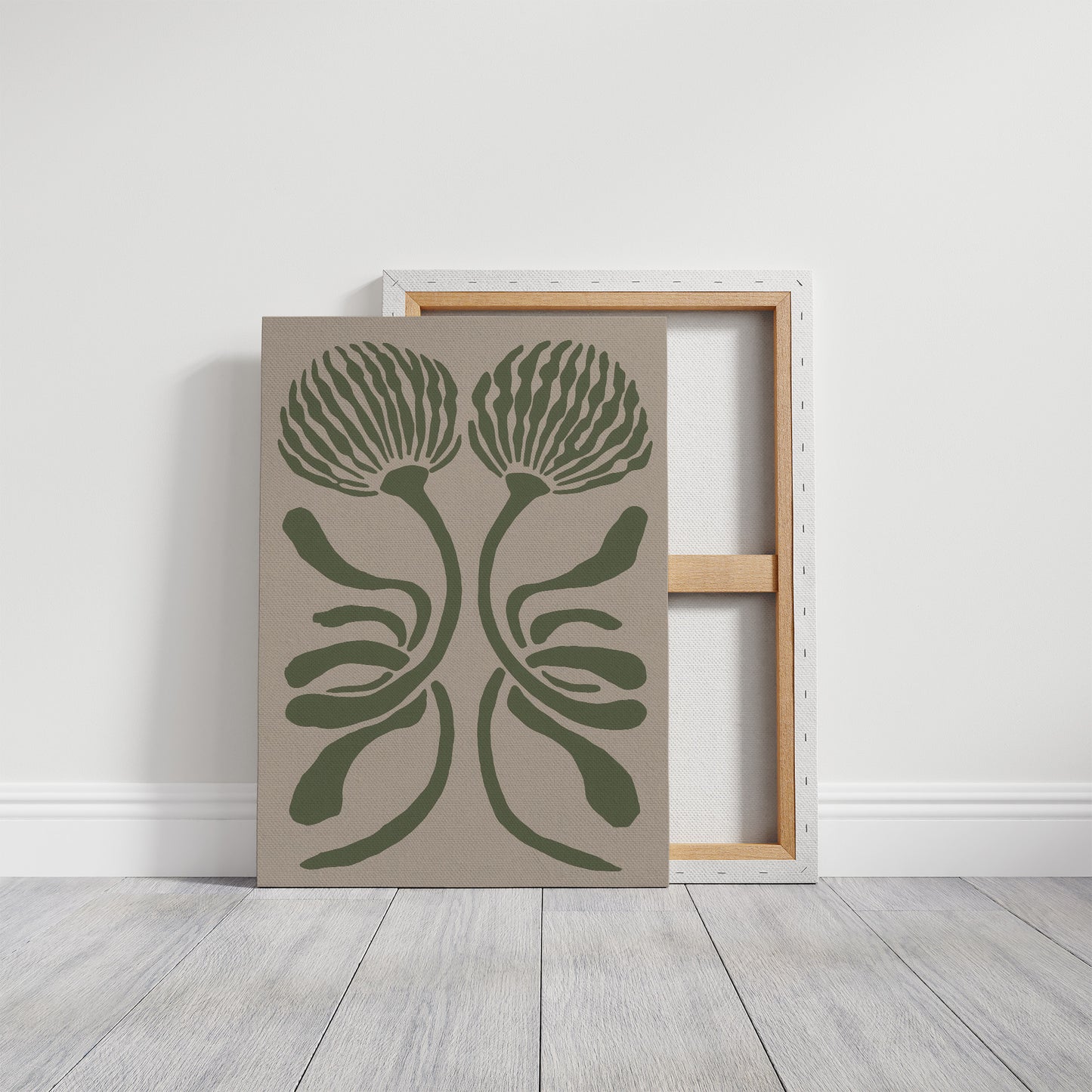 Sage Blooms Dance In Symmetry