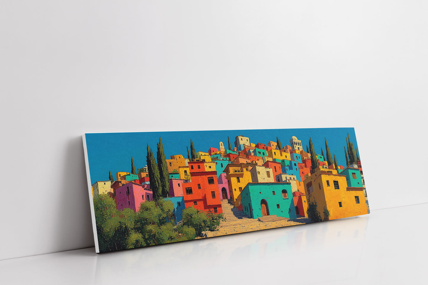 Where The Walls Wear Color