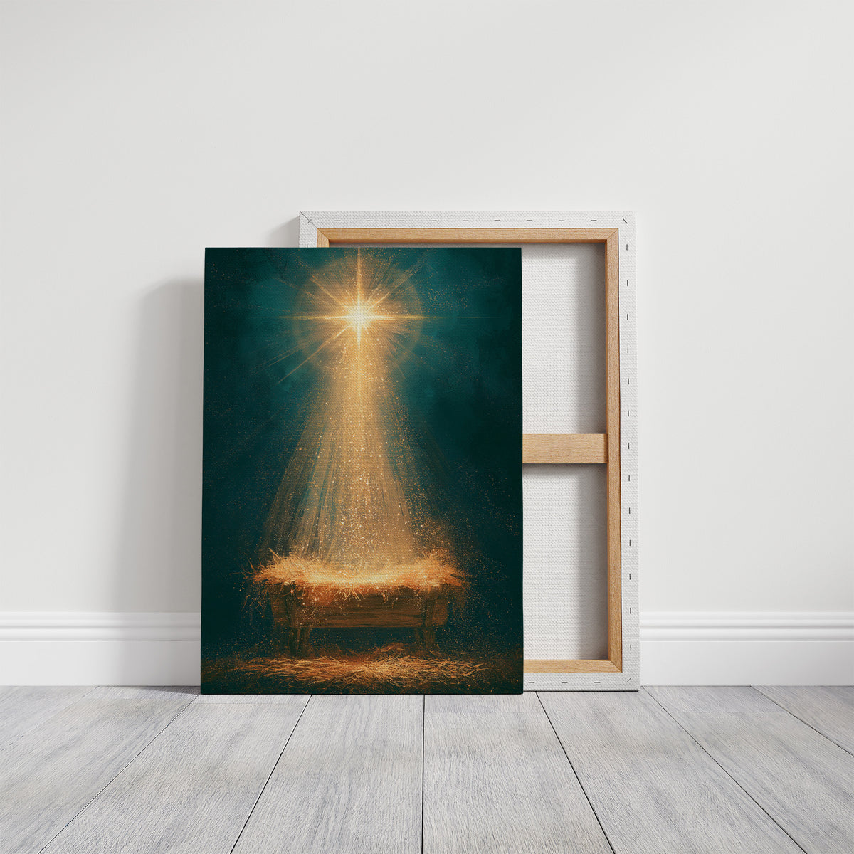 Star of Bethlehem Manger Glow