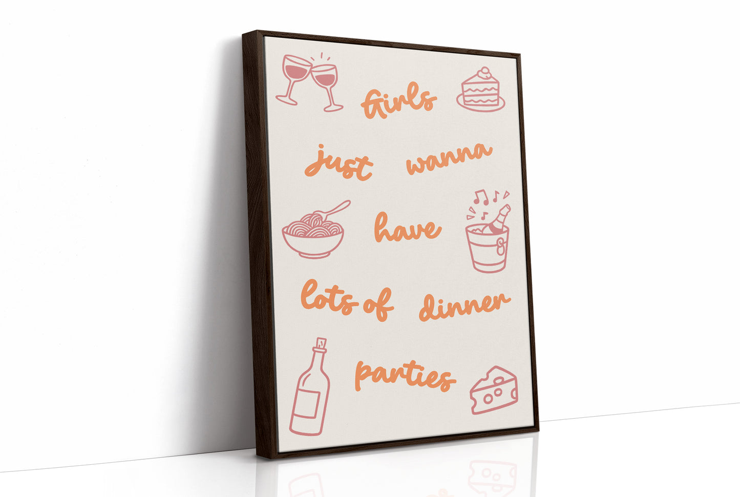 Peach Soirées and Culinary Delights