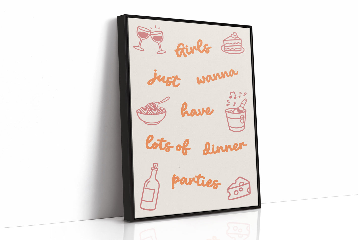 Peach Soirées and Culinary Delights