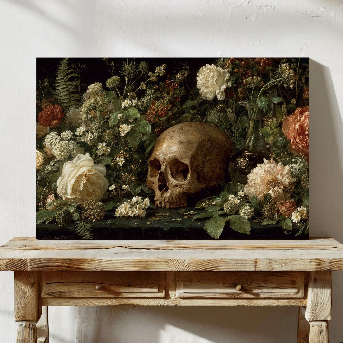 The Bloom Beyond Mortality